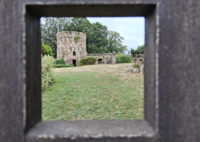 Usk Castle – Usk’s Hidden Gem – Usk