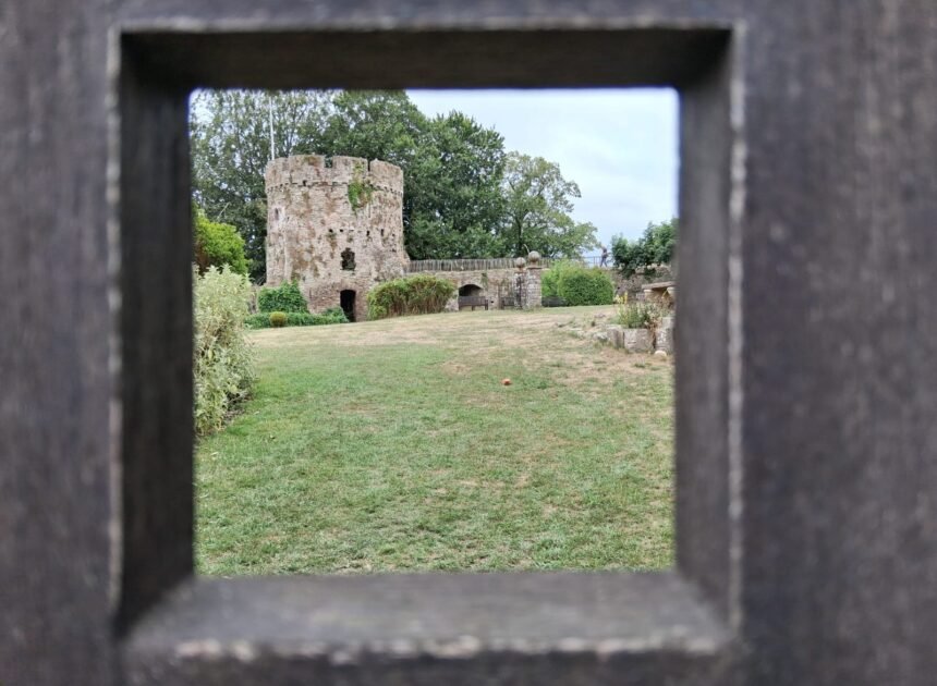 Usk Castle – Usk’s Hidden Gem – Usk