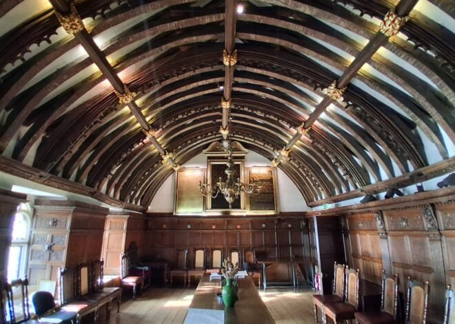 Tuckers Hall – Historic Building in Exeter