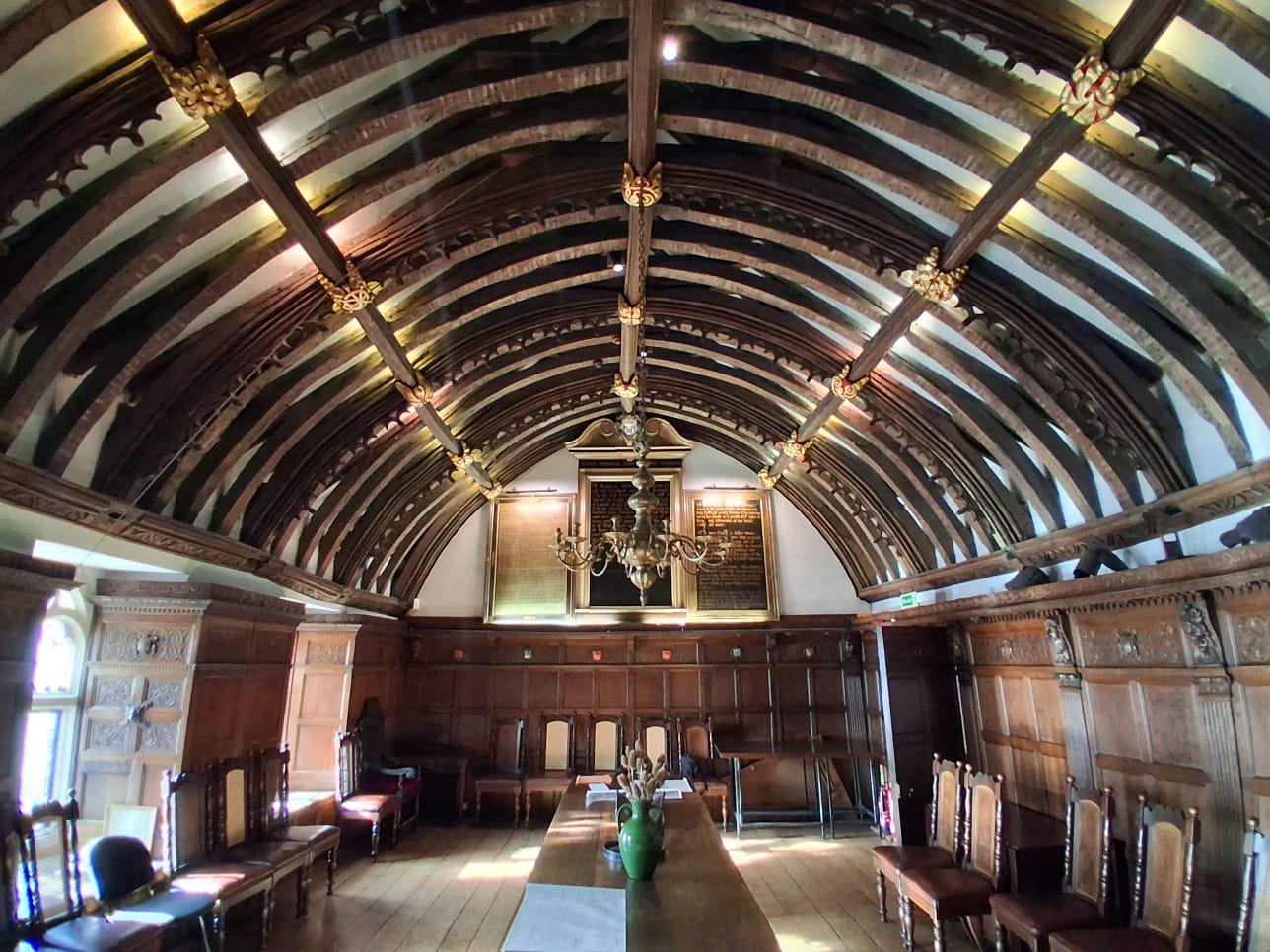 Tuckers Hall – Historic Building in Exeter