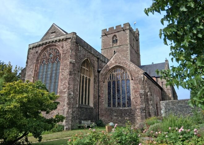St Mary’s Priory – Anglican church in Abergavenny