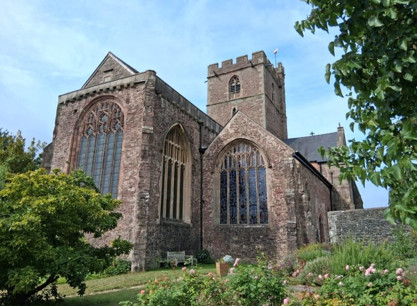 St Mary’s Priory – Anglican church in Abergavenny