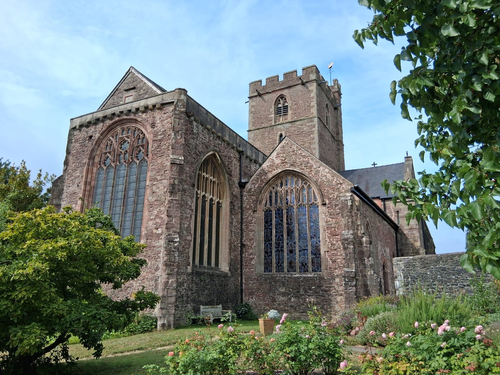 St Mary’s Priory – Anglican church in Abergavenny