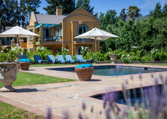 Franschhoek Country House – 5-Star Luxury in the Franschhoek