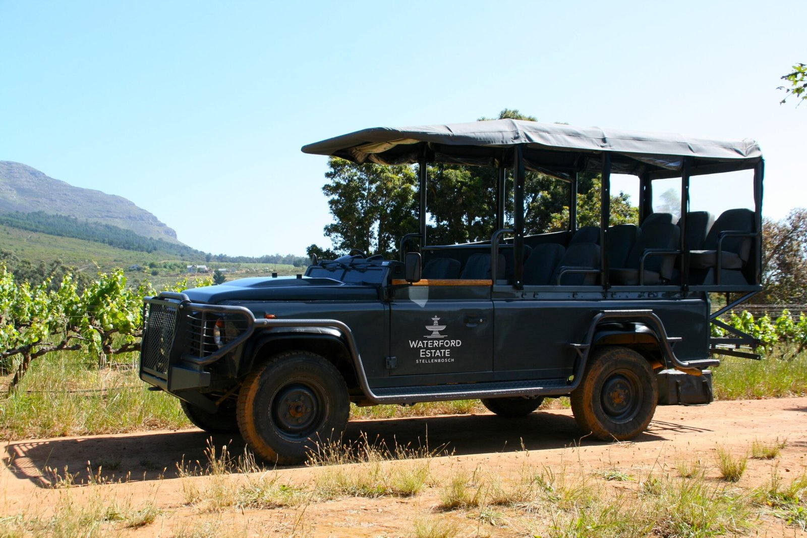 Waterford Estate offers a unique way to taste their wine